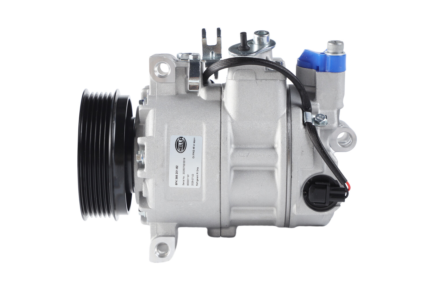 Hella Compressor, airconditioning 8FK 366 201-821