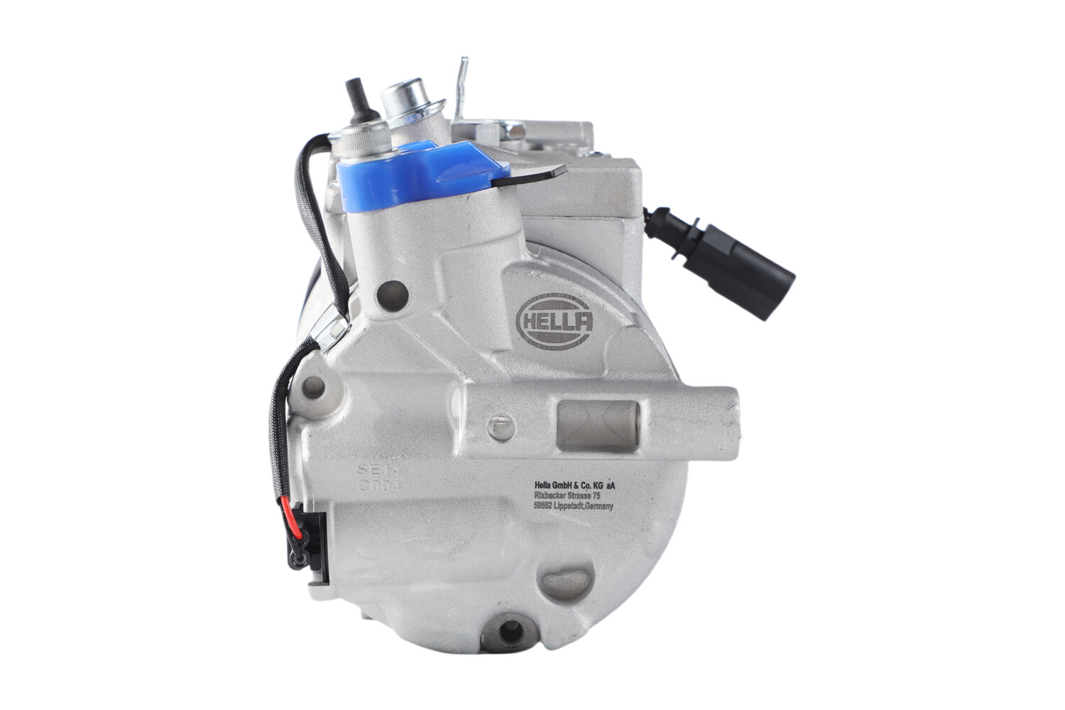 Hella Compressor, airconditioning 8FK 366 201-831