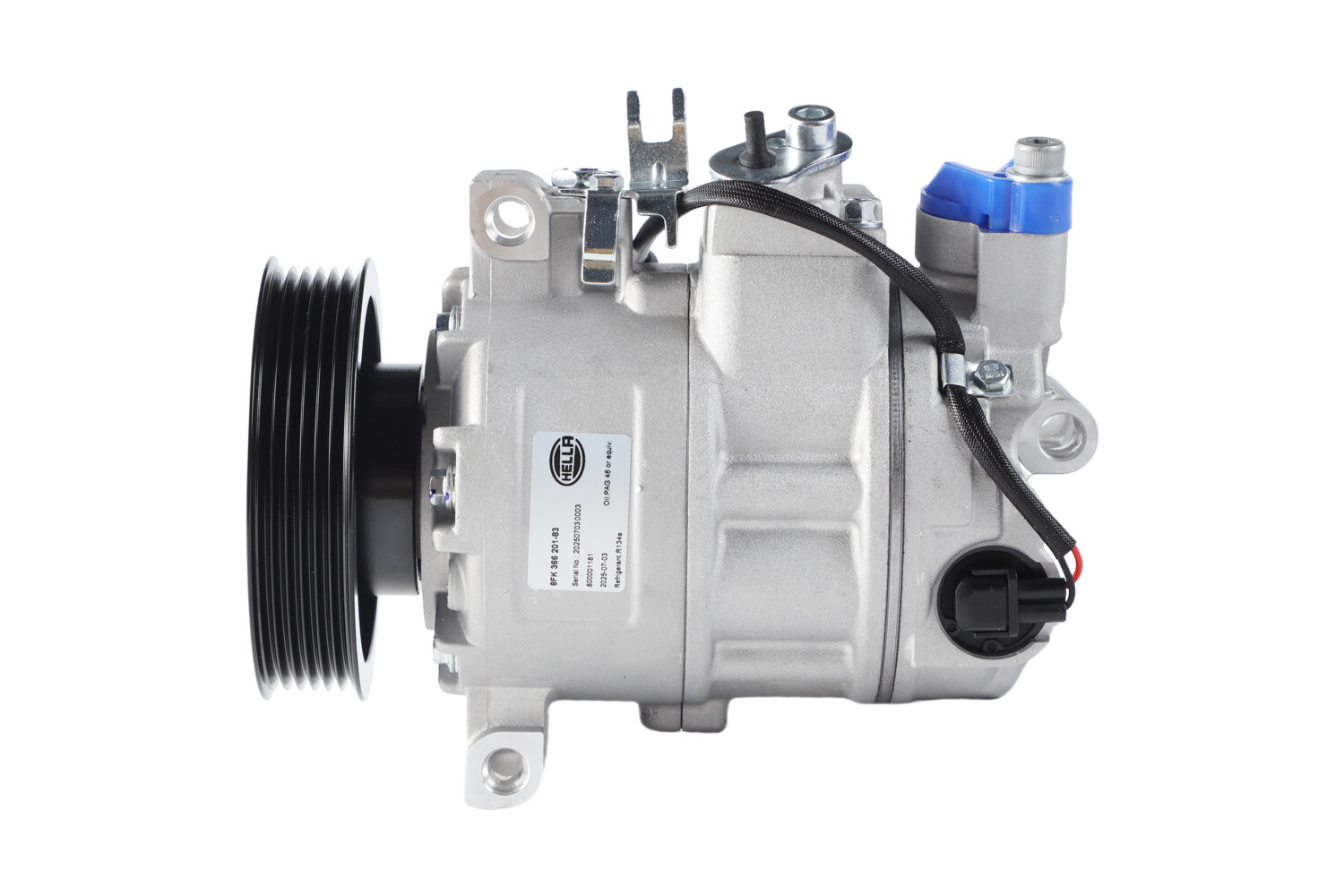 Hella Compressor, airconditioning 8FK 366 201-831