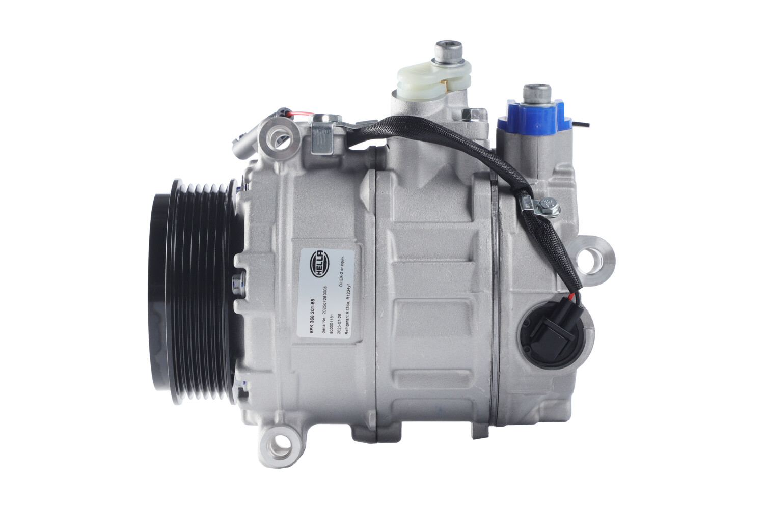 Hella Compressor, airconditioning 8FK 366 201-851
