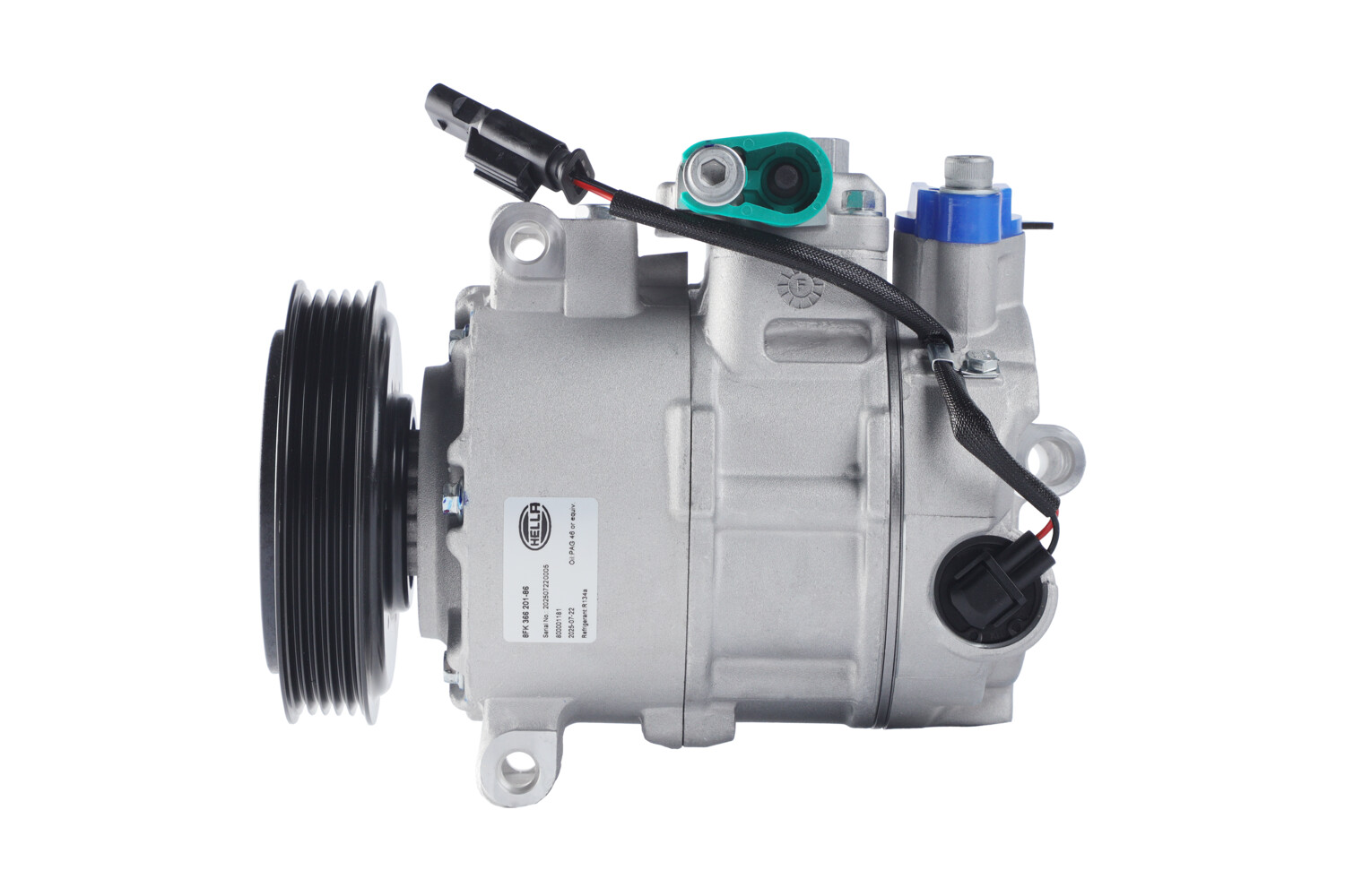 Hella Compressor, airconditioning 8FK 366 201-861