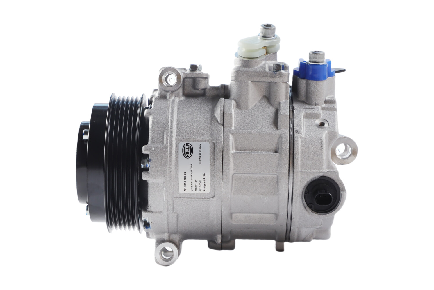 Hella Compressor, airconditioning 8FK 366 201-901