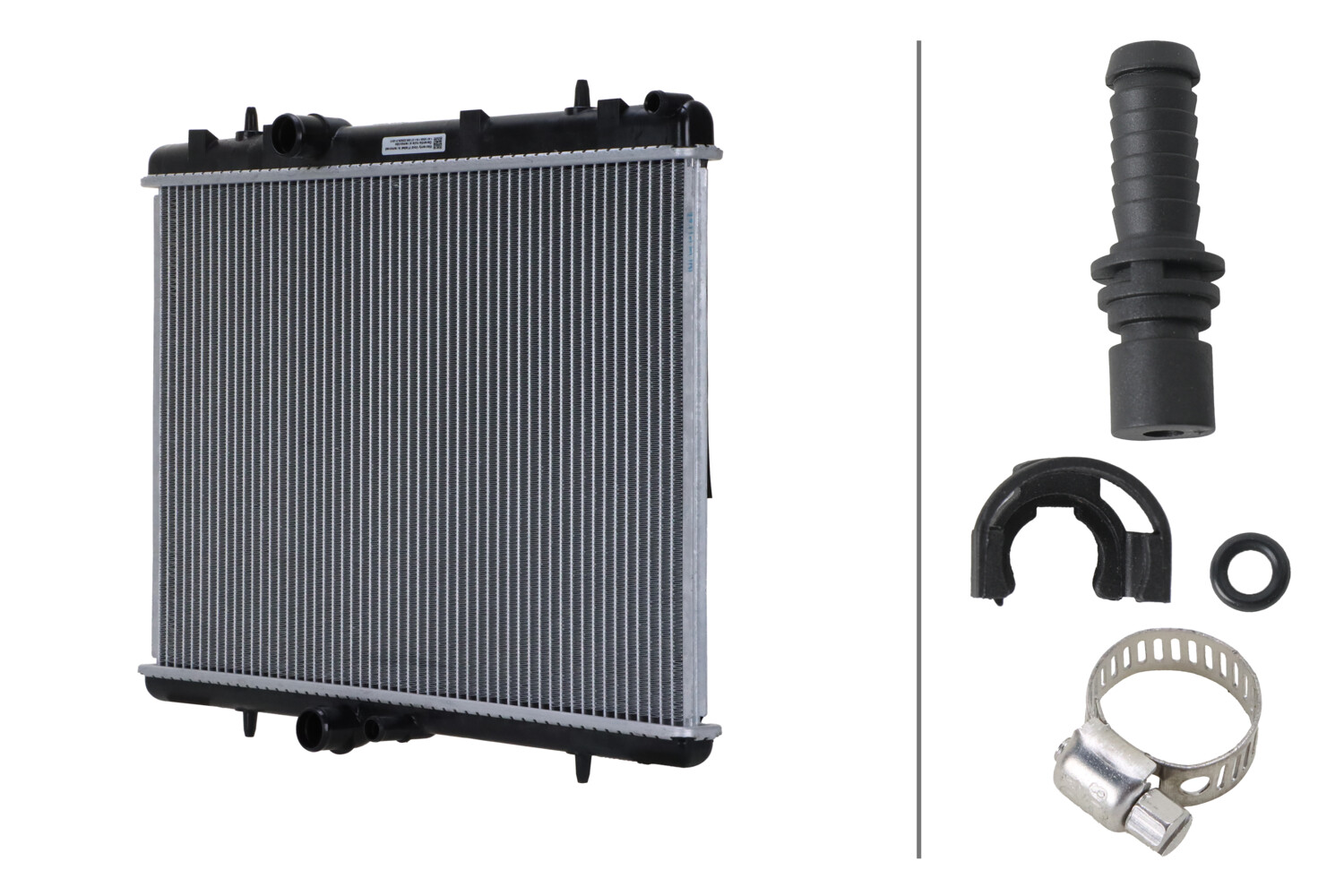 Radiateur Hella 8MK 366 300-131