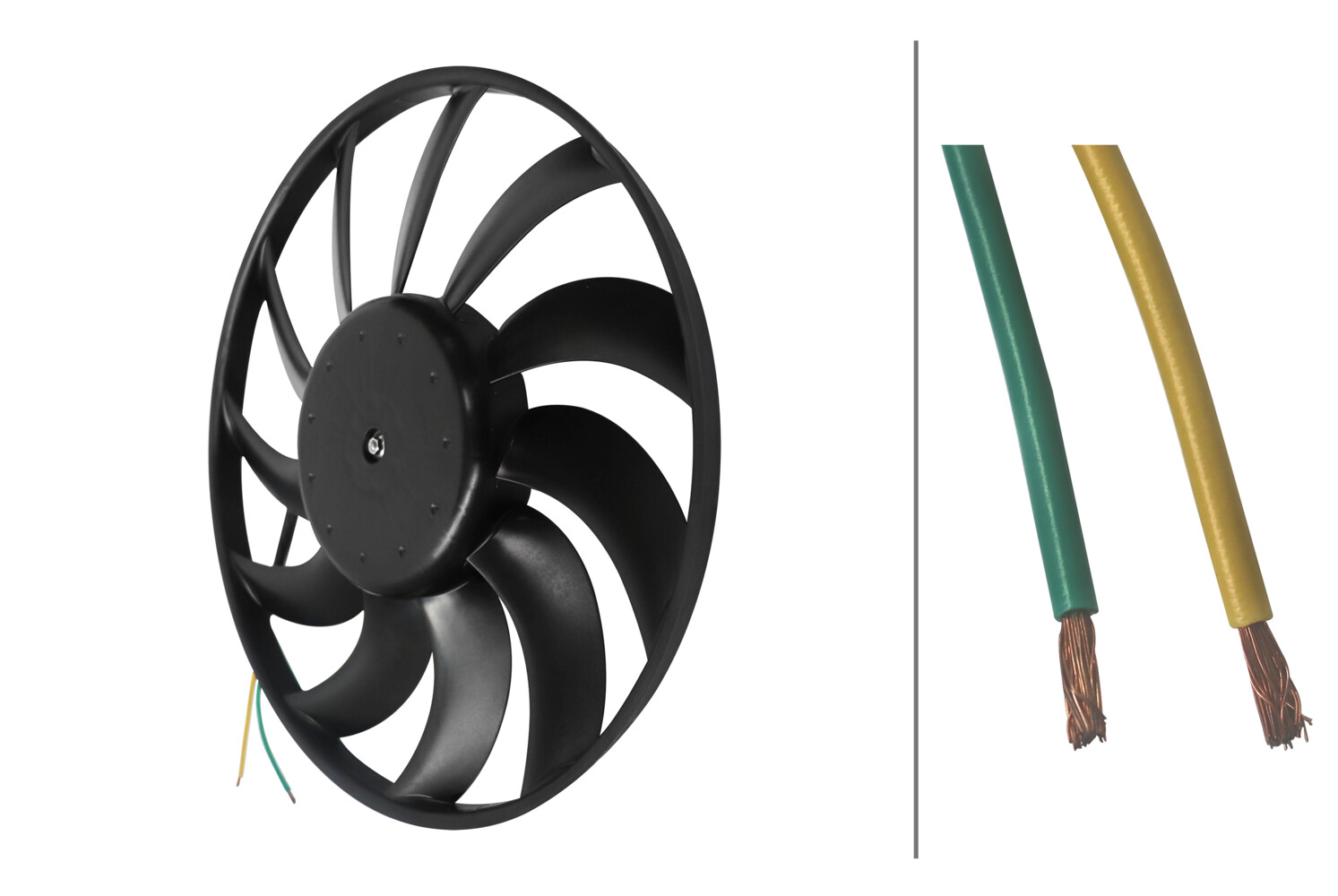 Hella Koelventilatorwiel 8EW 366 420-091