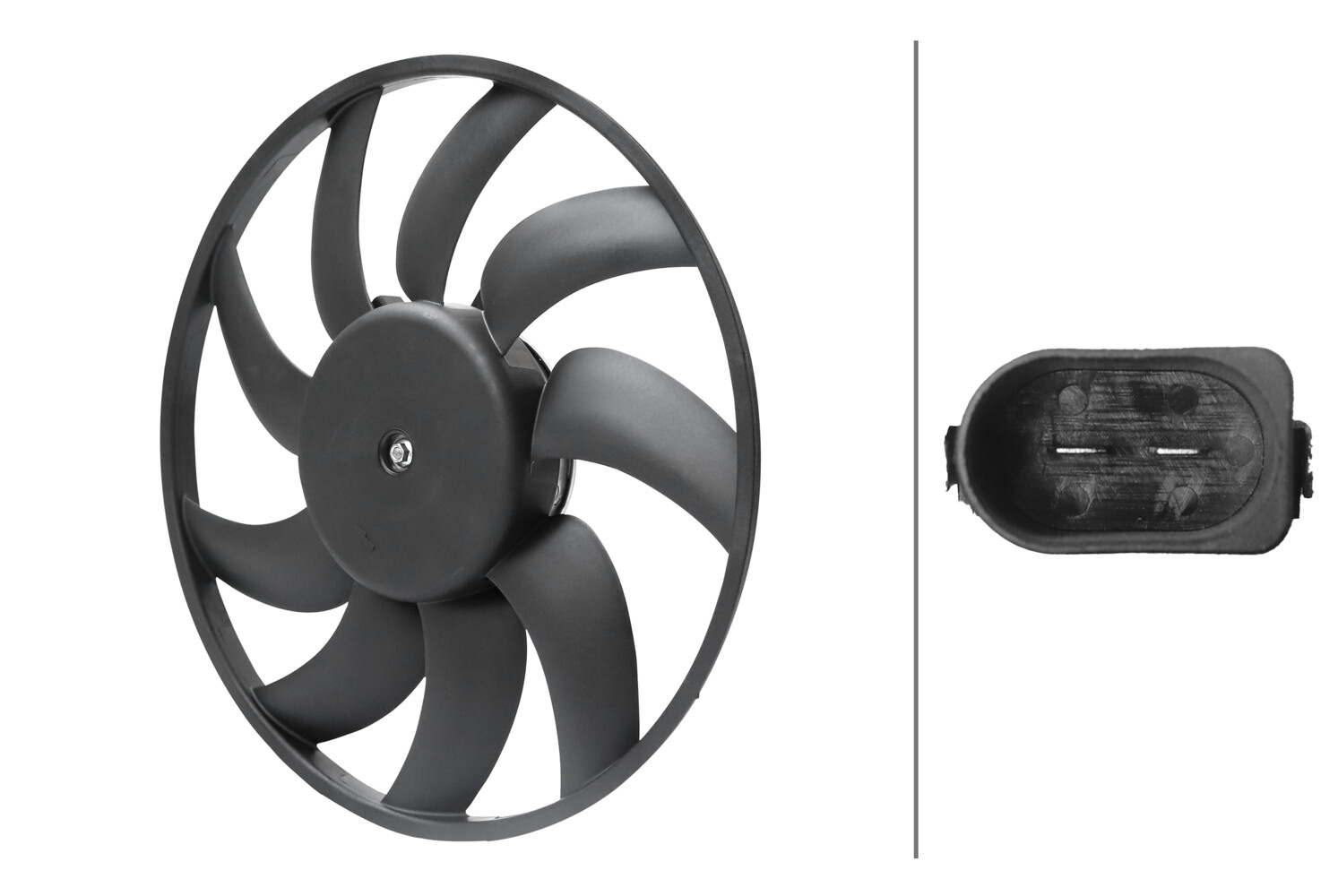 Hella Koelventilatorwiel 8EW 366 420-261