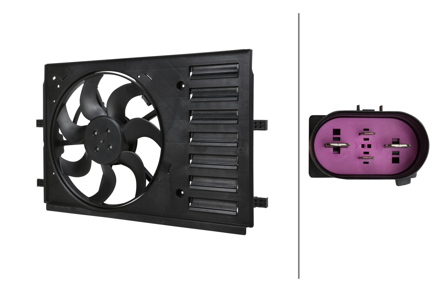 Koelventilatorwiel Hella 8EW 366 420-431