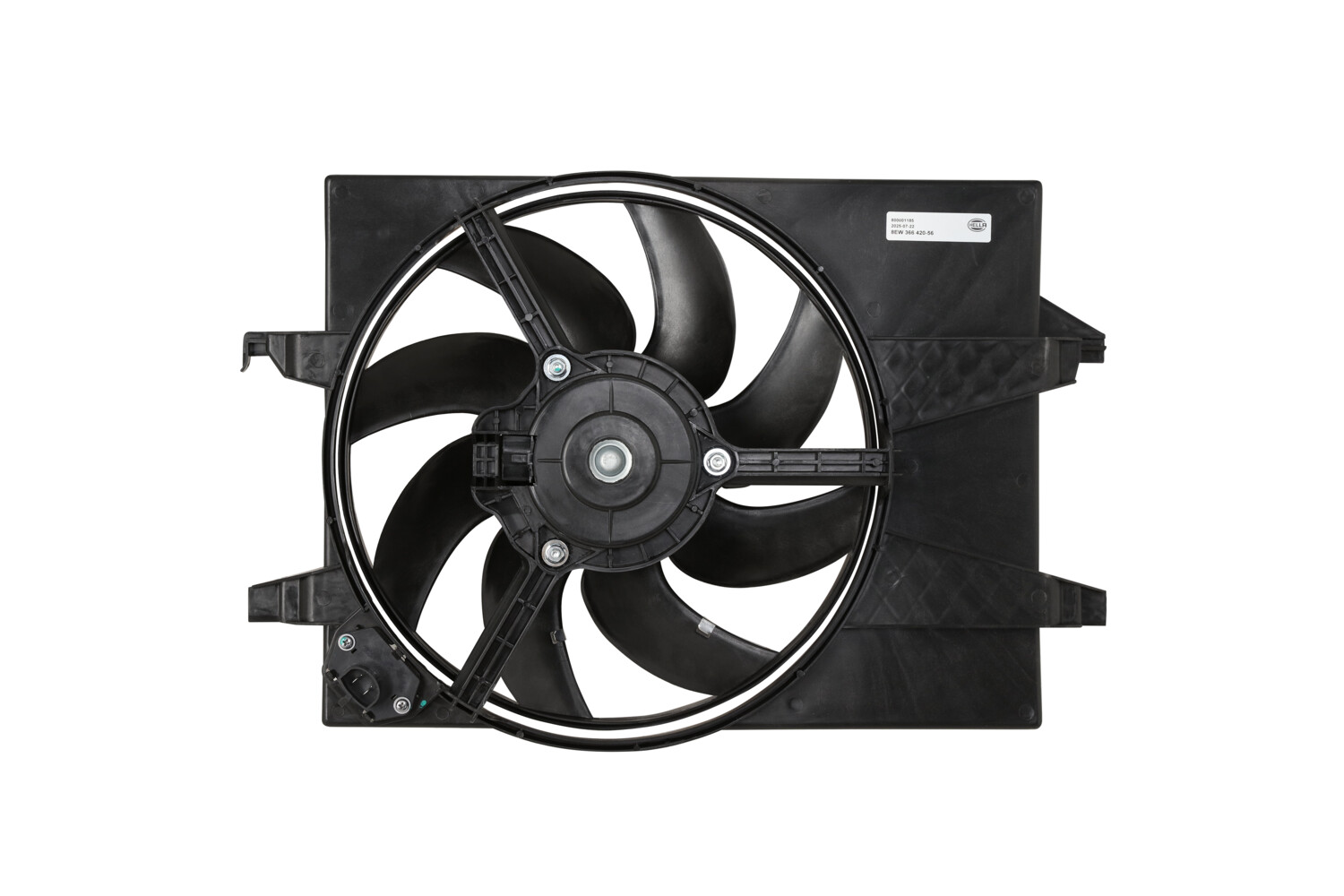 Hella Koelventilatorwiel 8EW 366 420-561