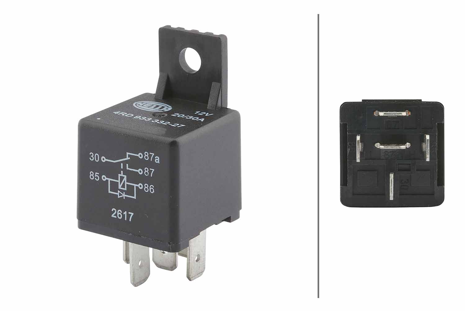 Hella Relais, arbeidsstroom 4RD 933 332-277