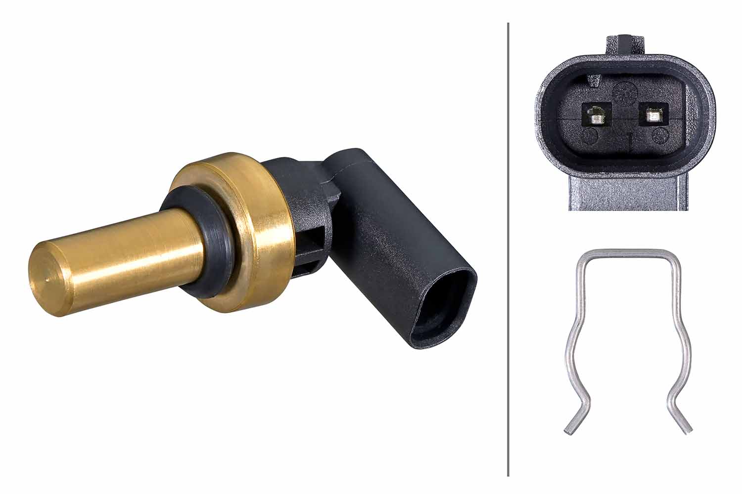 Sensor, koelvloeistoftemperatuur Hella 6PT 358 385-581