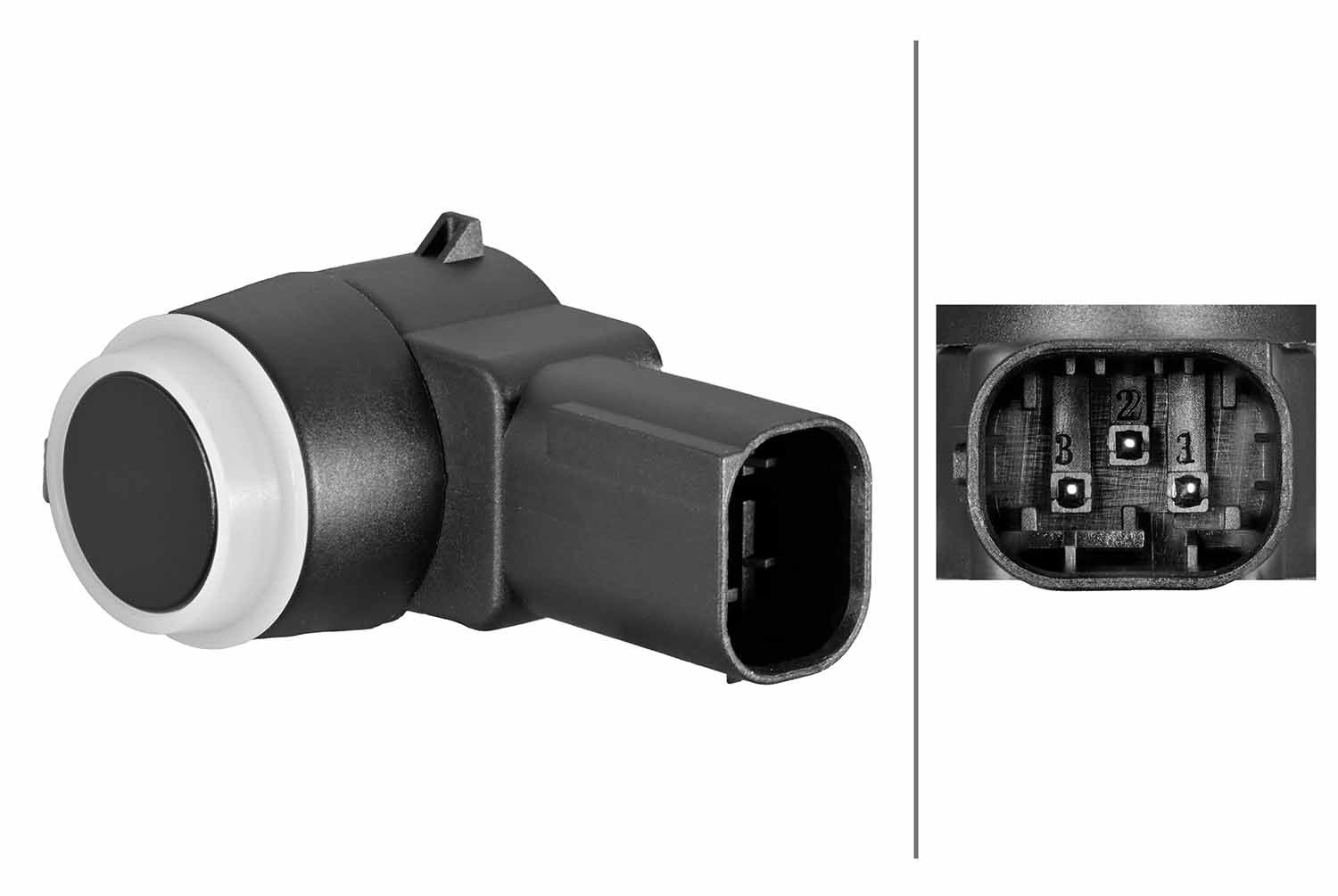 Sensor, park distance control Hella 6PX 358 270-991