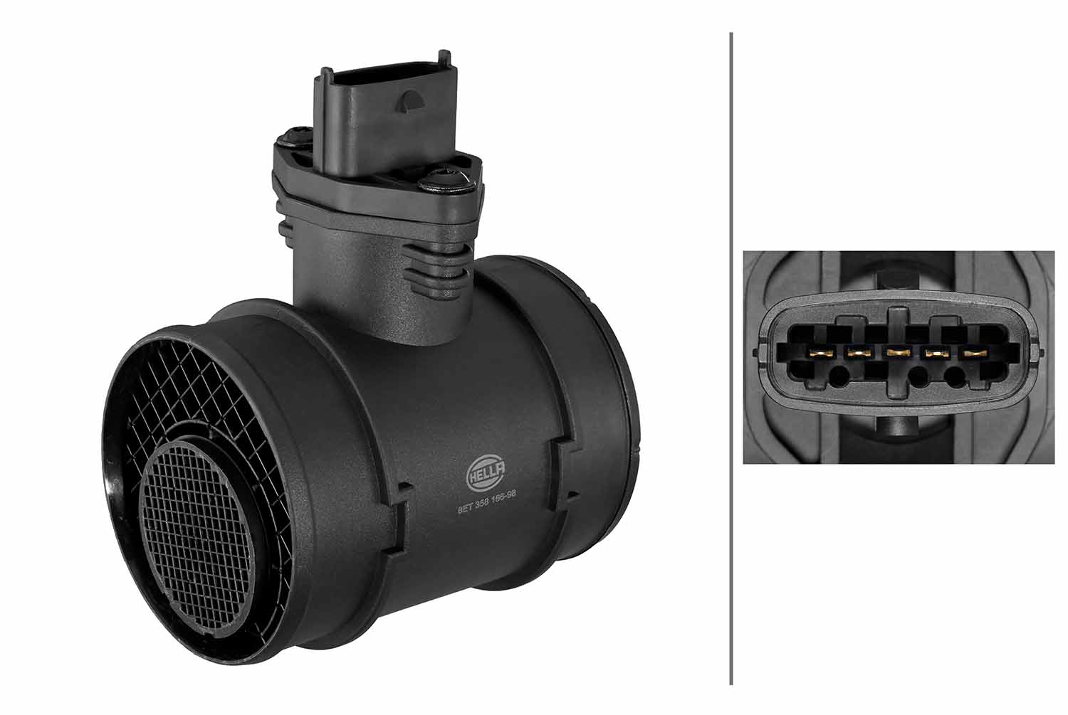 Luchtmassameter Hella 8ET 358 166-981