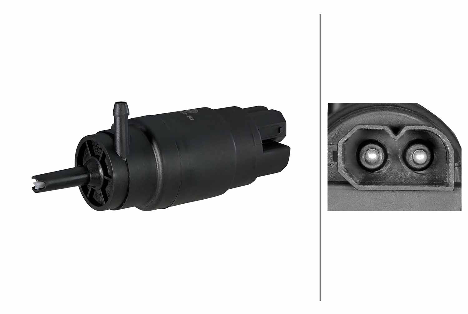 Reinigingsvloeistofpomp, ruitenreiniging Hella 8TW 006 848-741