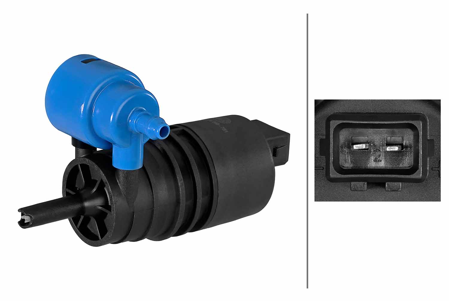 Reinigingsvloeistofpomp, ruitenreiniging Hella 8TW 006 848-781