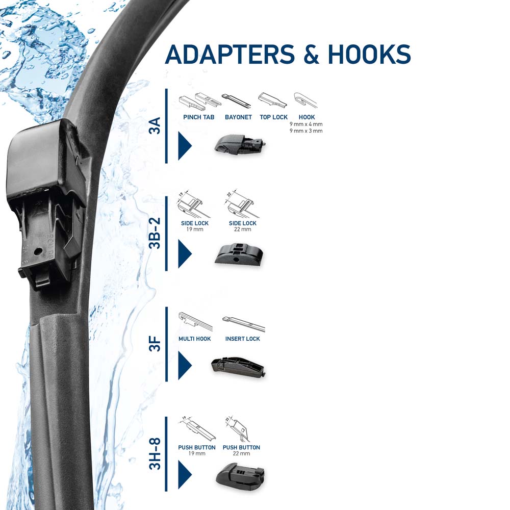 Hella Ruitenwisserblad 9XW 358 061-171