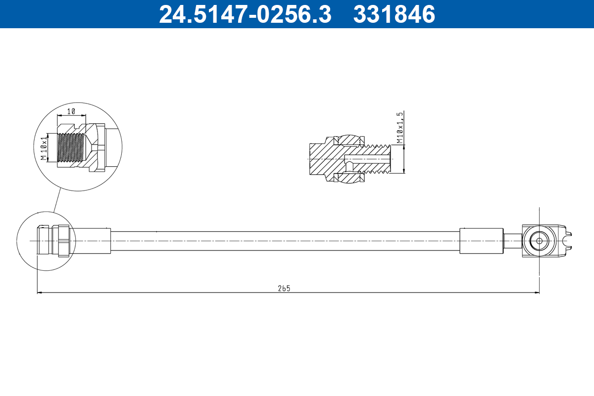 ATE Remslang 24.5147-0256.3