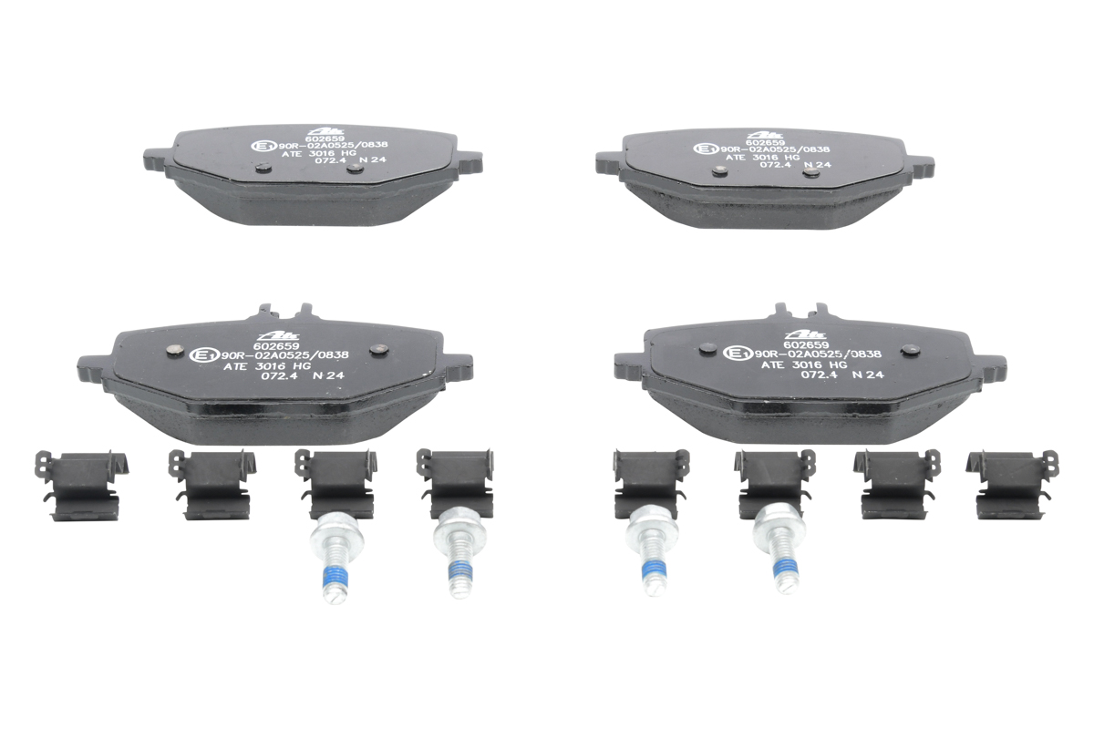 ATE Remblokkenset, schijfrem 13.0460-2659.2