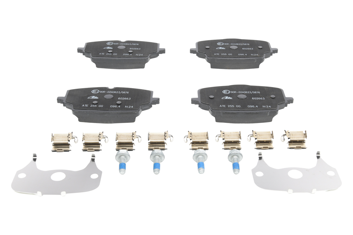 ATE Remblokkenset, schijfrem 13.0460-2663.2
