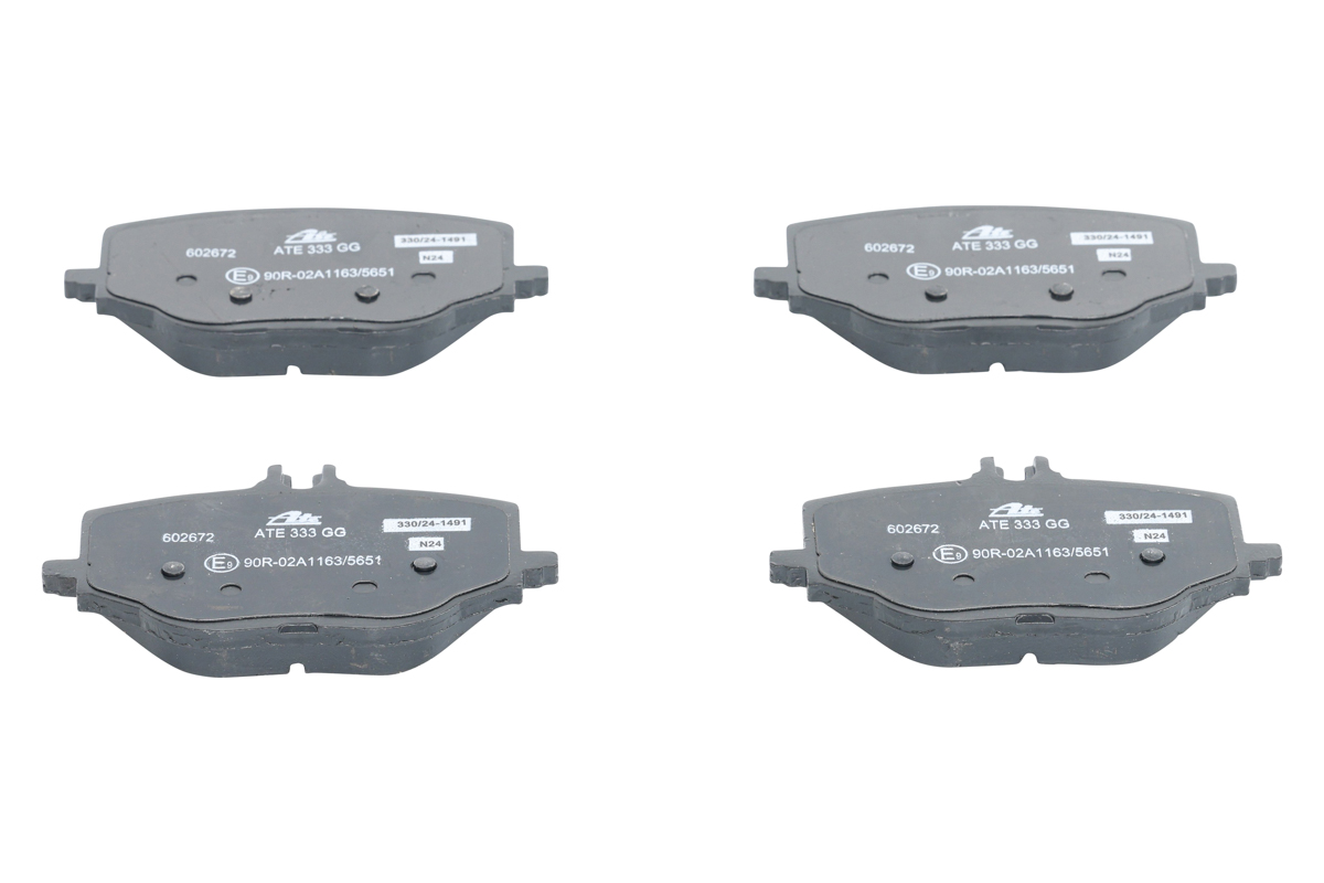 ATE Remblokkenset, schijfrem 13.0460-2672.2