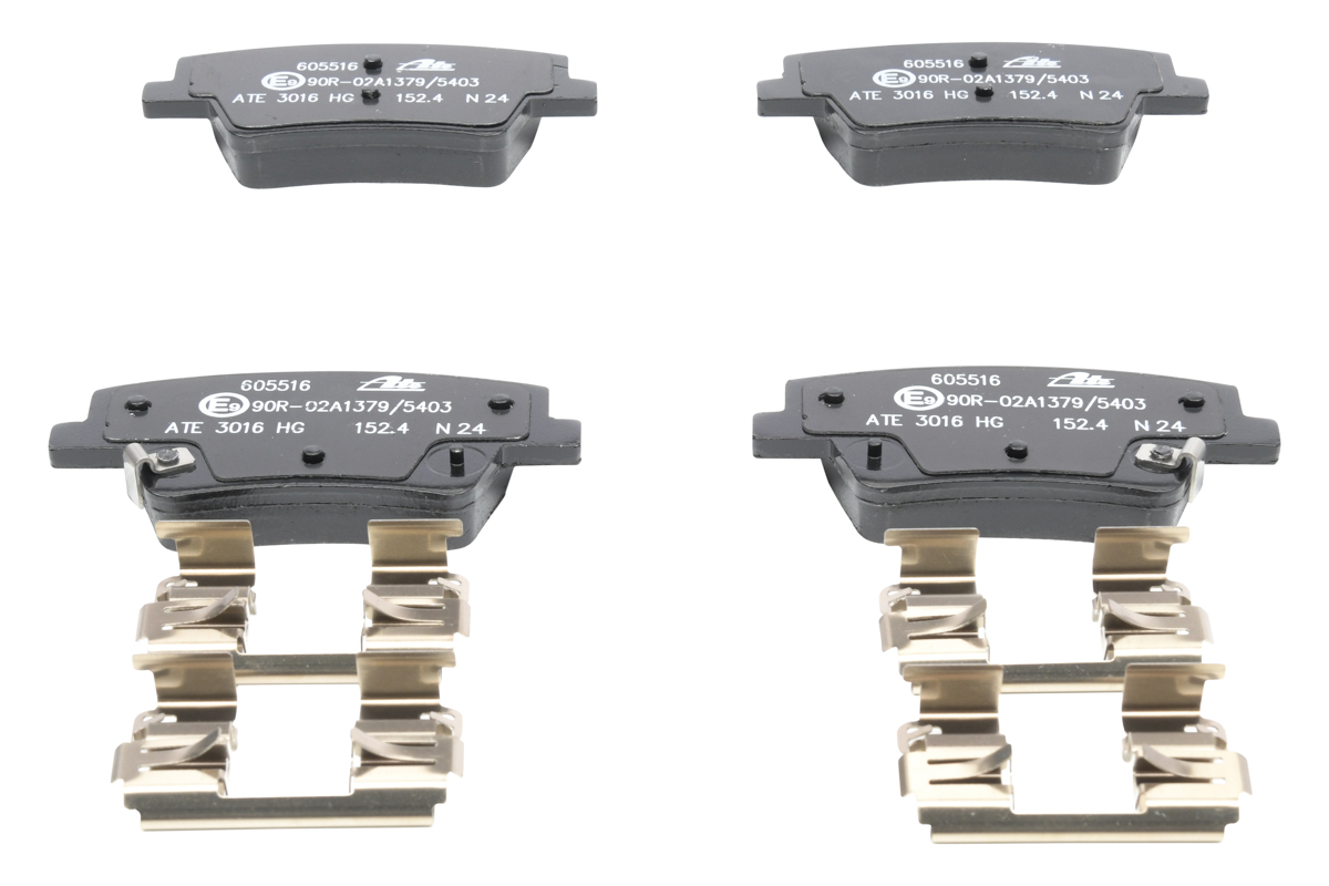 ATE Remblokkenset, schijfrem 13.0460-5516.2