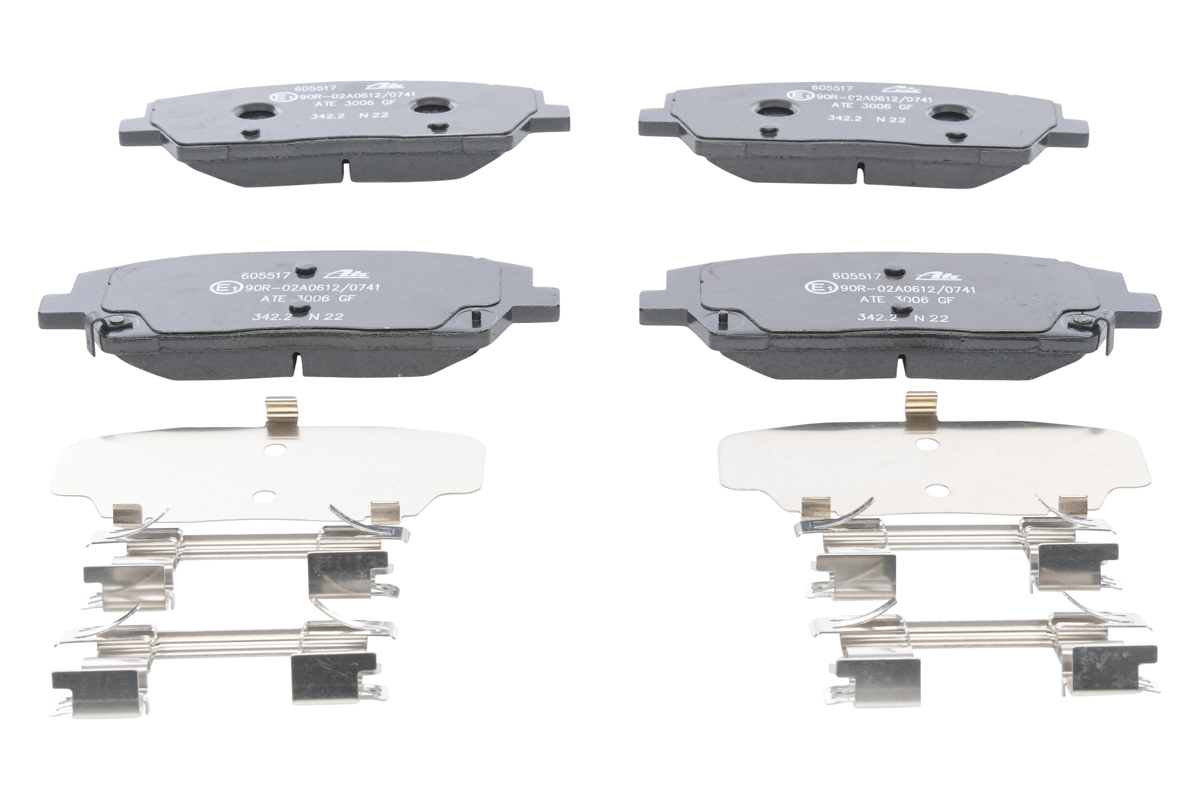 ATE Remblokset 13.0460-5517.2