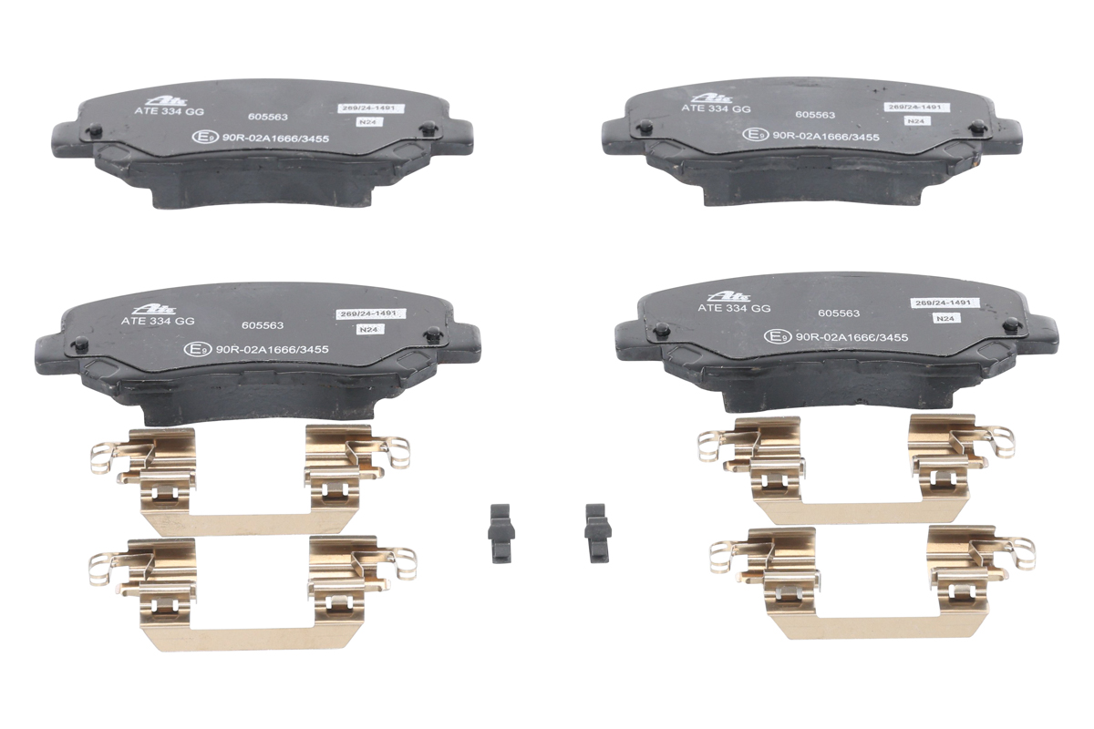 ATE Remblokkenset, schijfrem 13.0460-5563.2