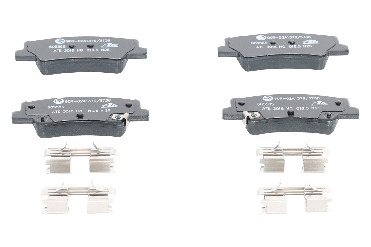 ATE Remblokkenset, schijfrem 13.0460-5565.2