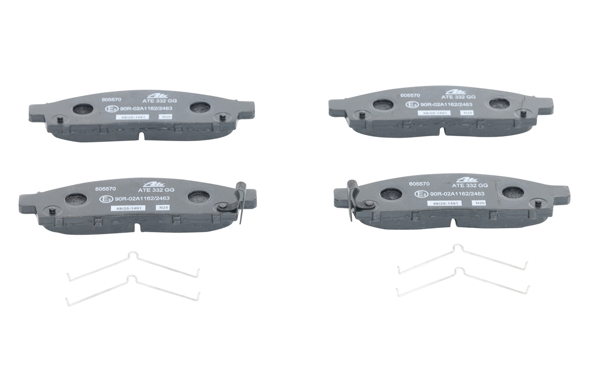 ATE Remblokkenset, schijfrem 13.0460-5570.2