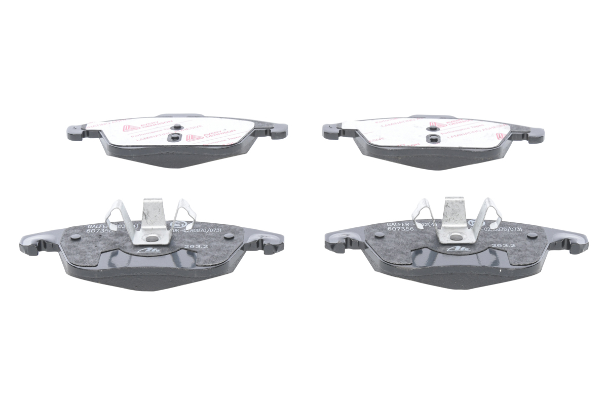 ATE Remblokset 13.0460-7356.2