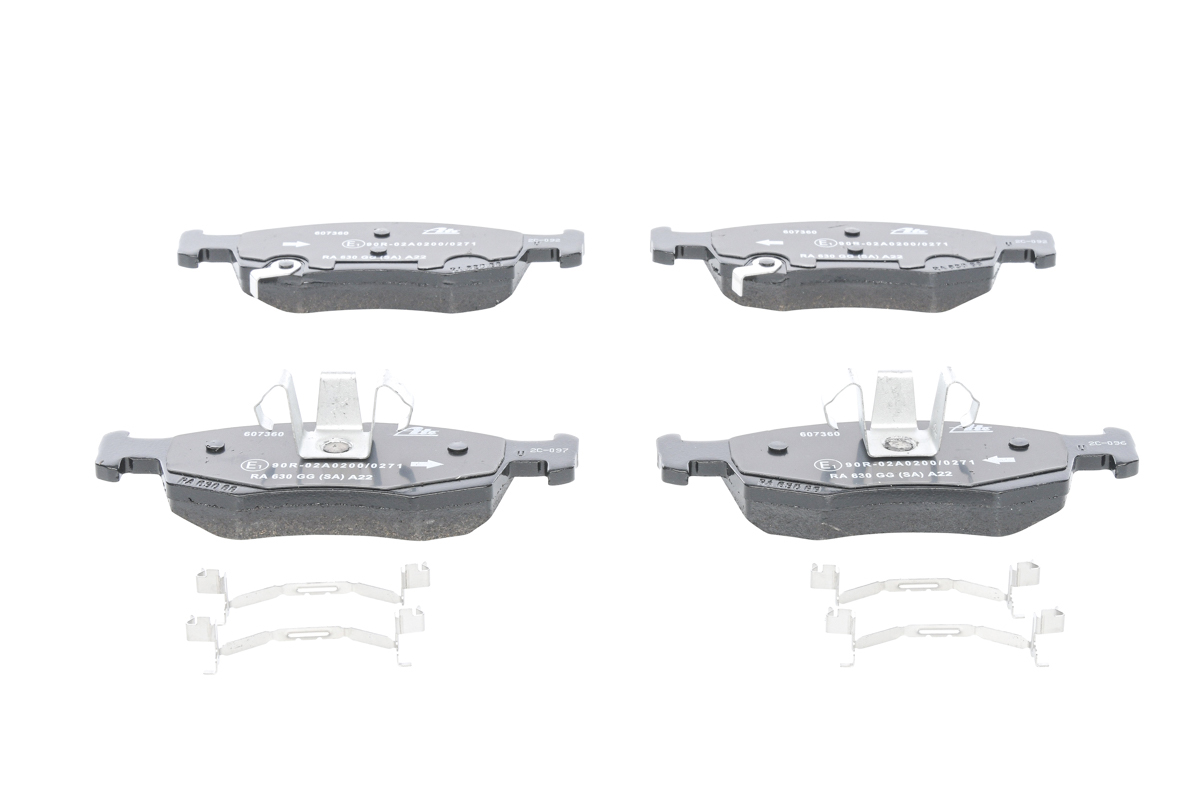 ATE Remblokset 13.0460-7360.2