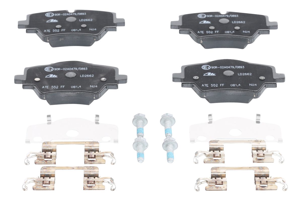 ATE Remblokkenset, schijfrem 13.0470-2662.2