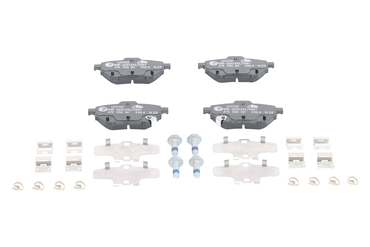 ATE Remblokkenset, schijfrem 13.0470-3702.2