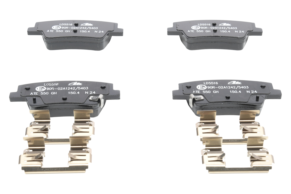 ATE Remblokkenset, schijfrem 13.0470-5516.2