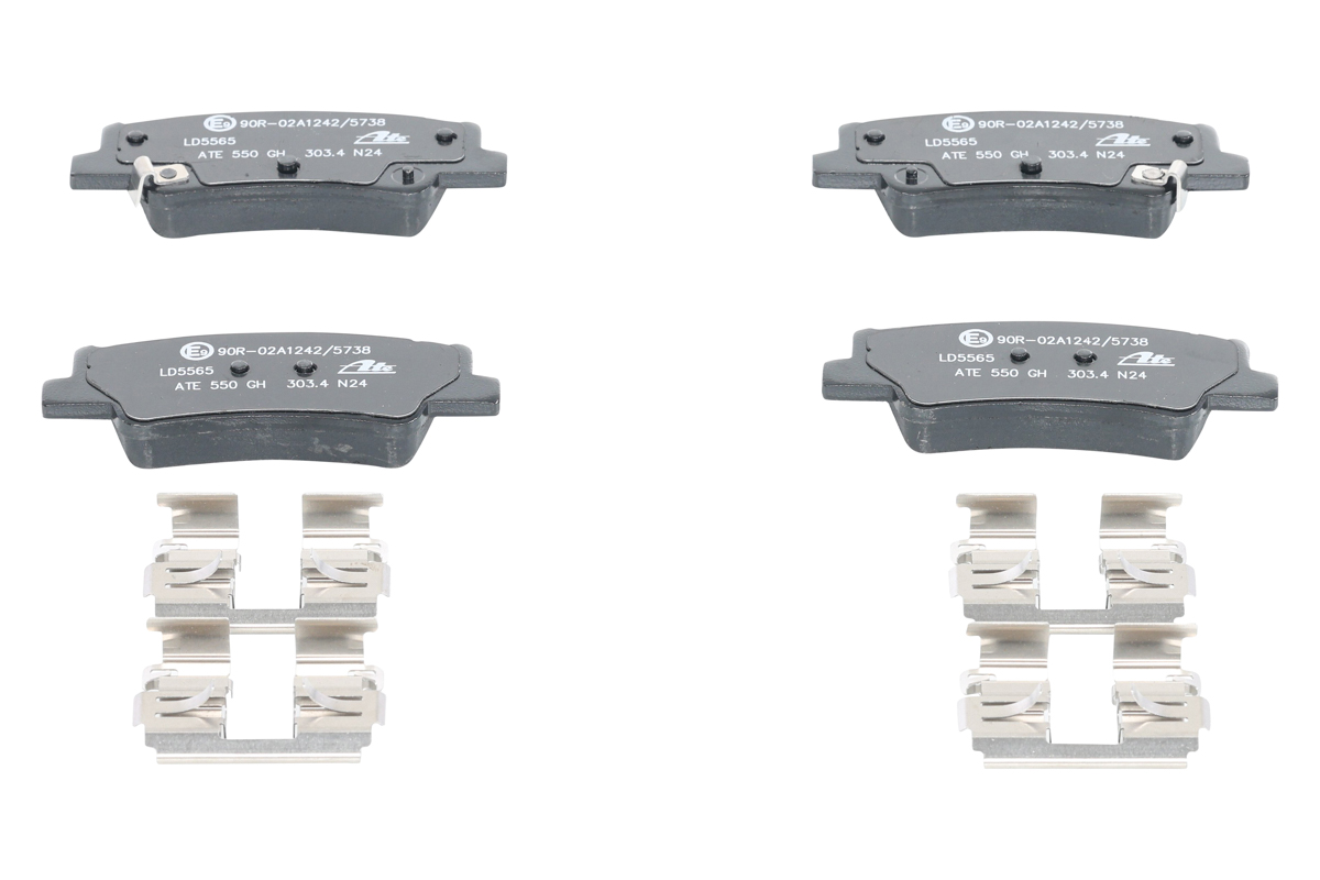 ATE Remblokkenset, schijfrem 13.0470-5565.2