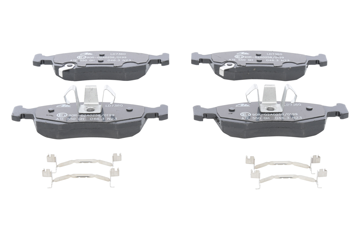 ATE Remblokset 13.0470-7360.2