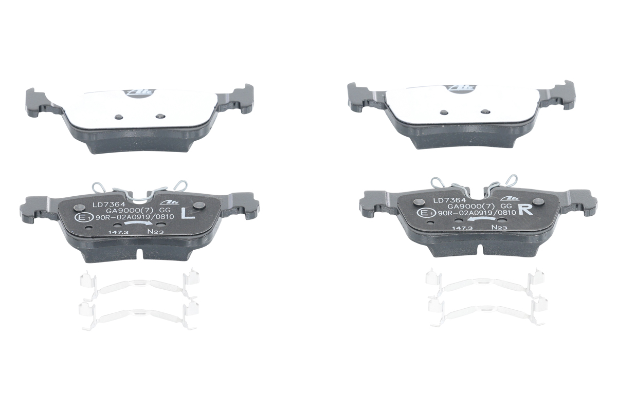 ATE Remblokkenset, schijfrem 13.0470-7364.2