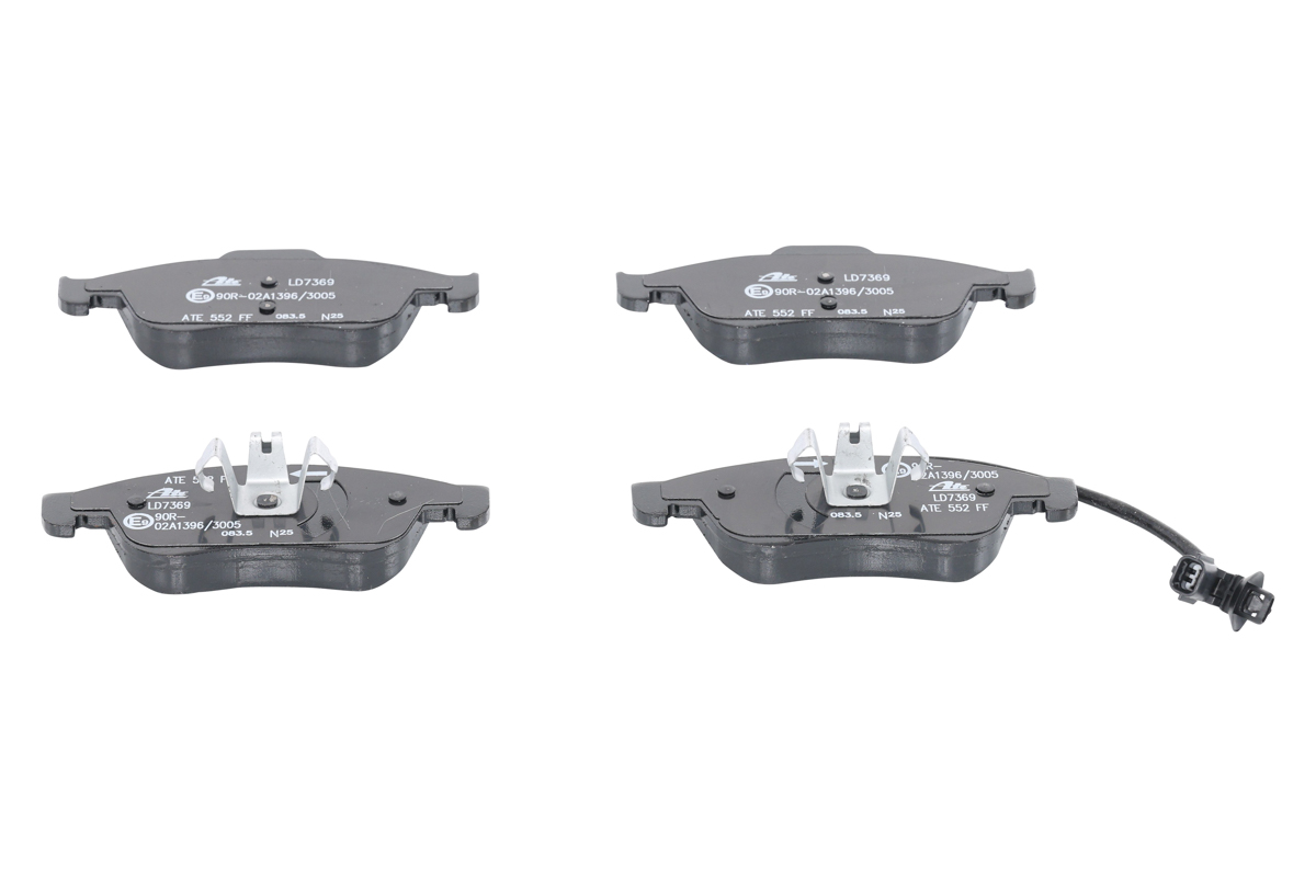 ATE Remblokkenset, schijfrem 13.0470-7369.2