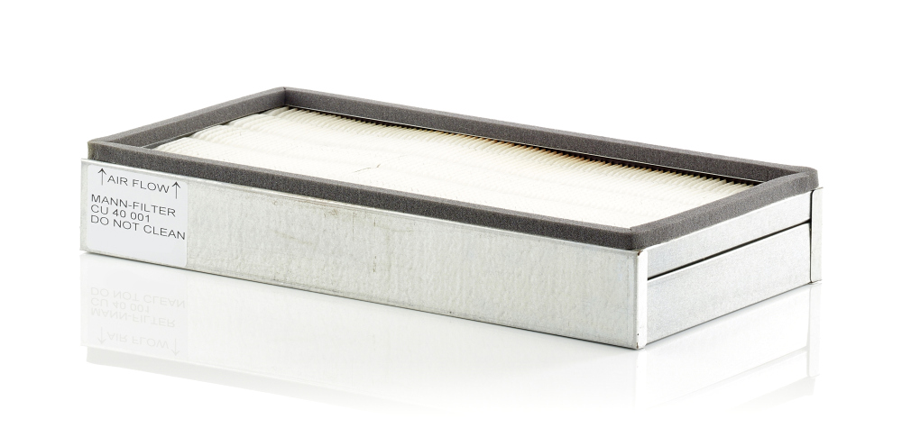 Interieurfilter Mann-Filter CU 40 001