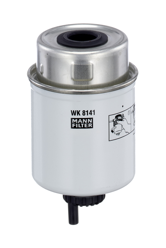 Brandstoffilter Mann-Filter WK 8141