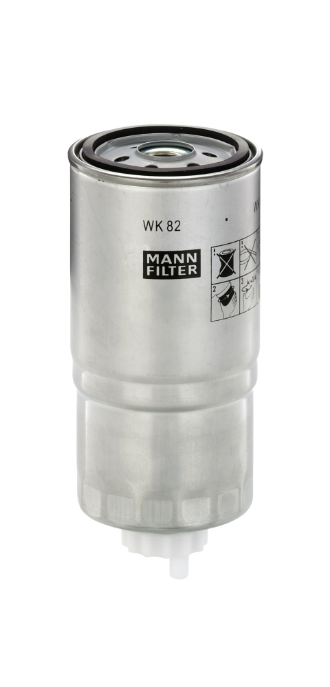 Brandstoffilter Mann-Filter WK 82