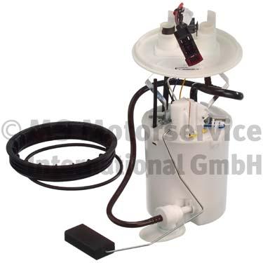 Pierburg Brandstoftoevoereenheid 7.11775.06.0