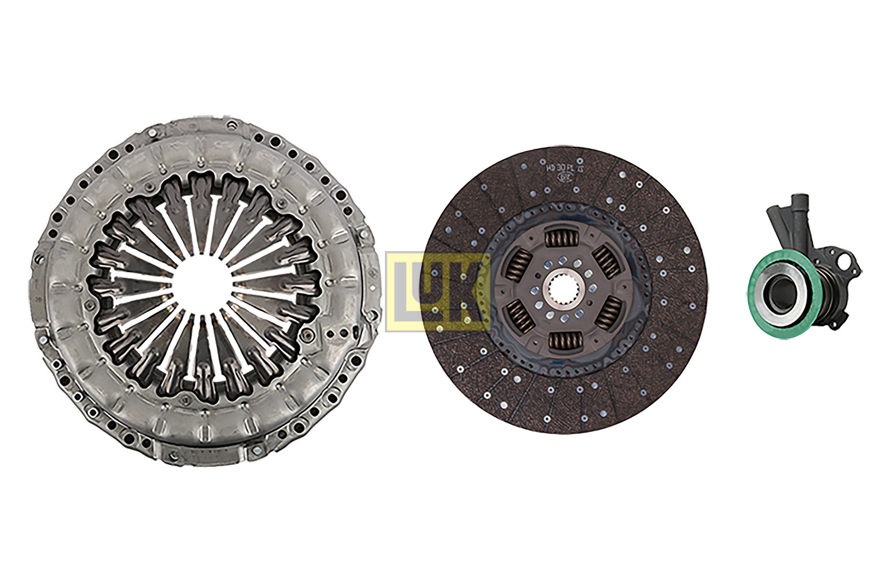 LUK Koppelingsset 640 3047 35