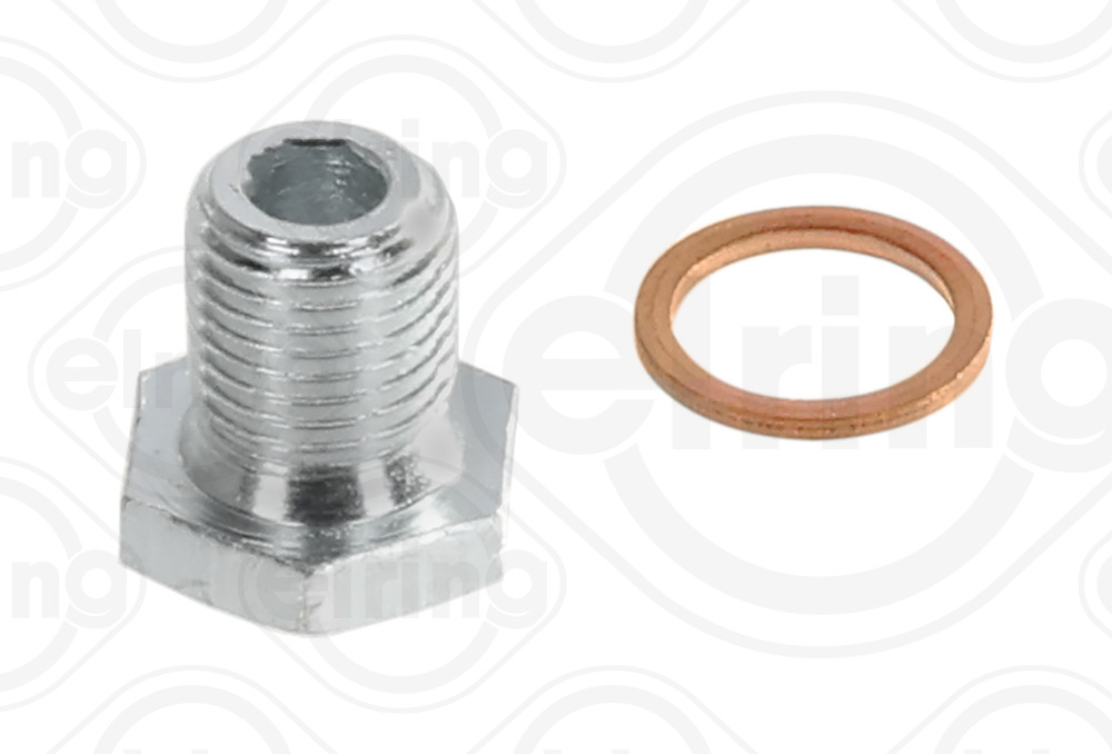 Olie aftapplug / carterplug Elring 878.110