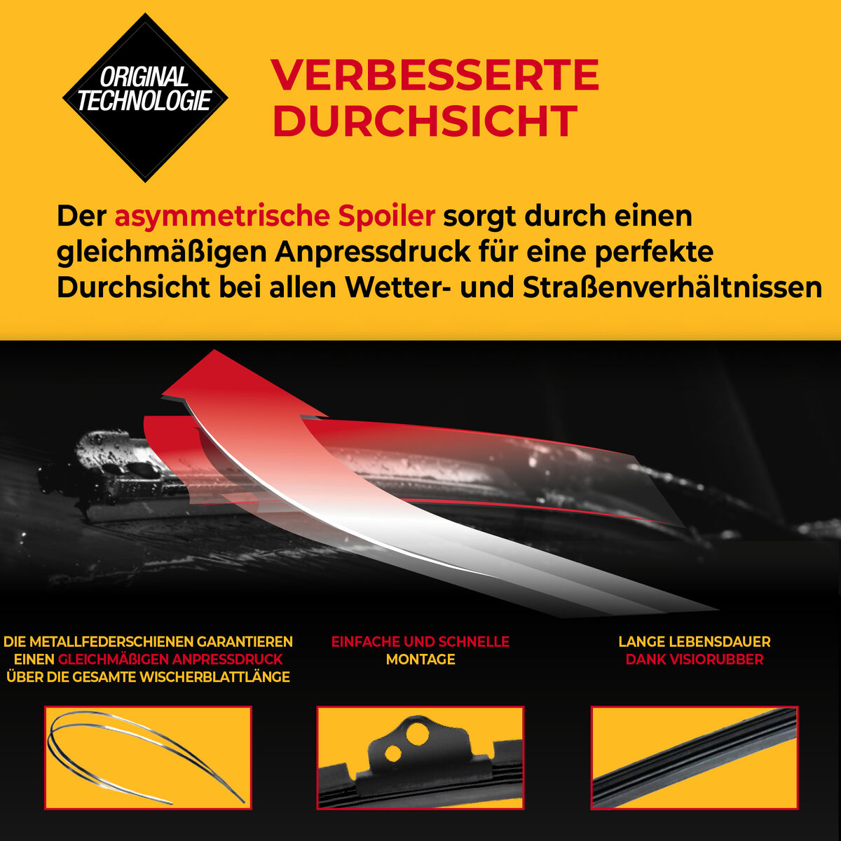 SWF Ruitenwisserblad 262234