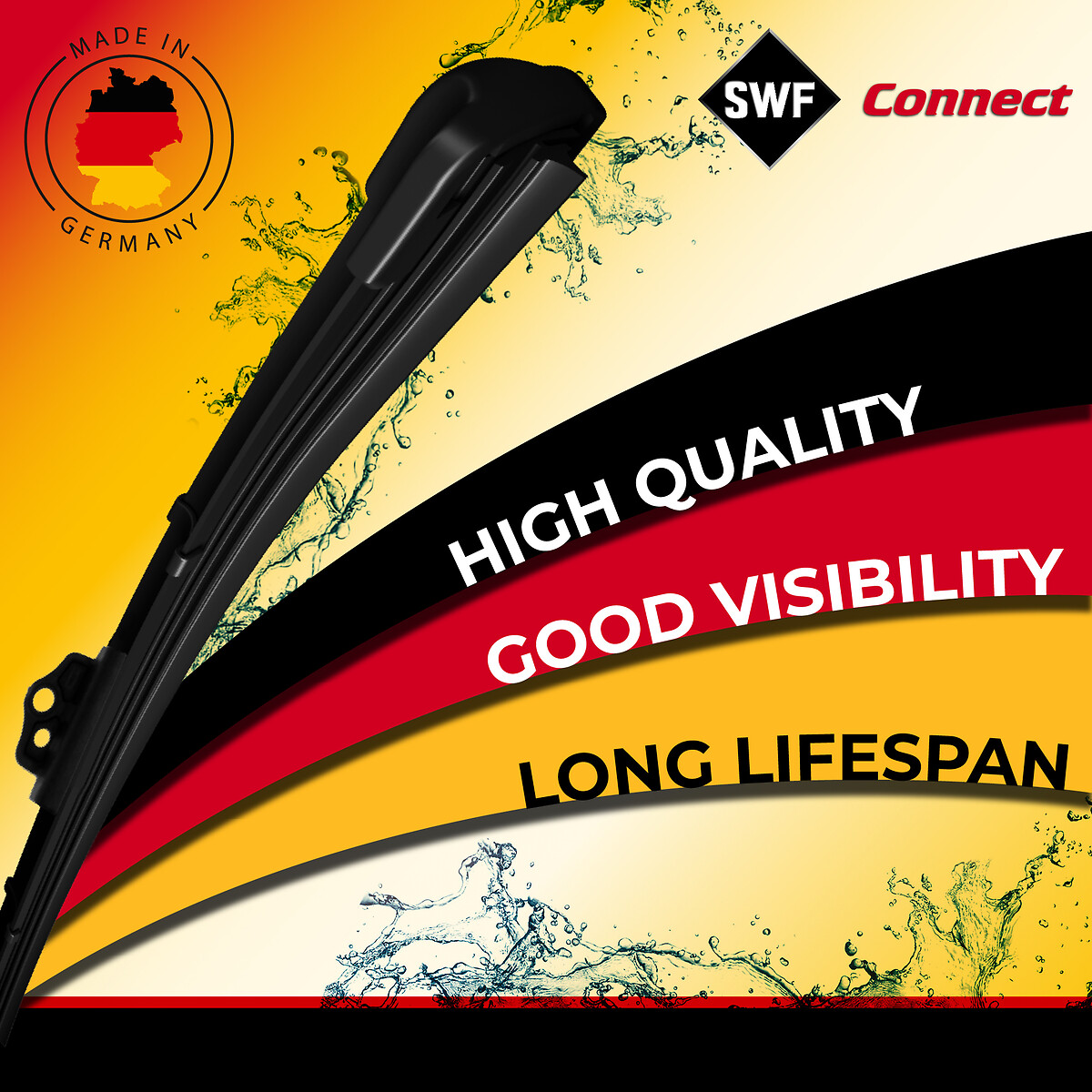 SWF Ruitenwisserblad 262234