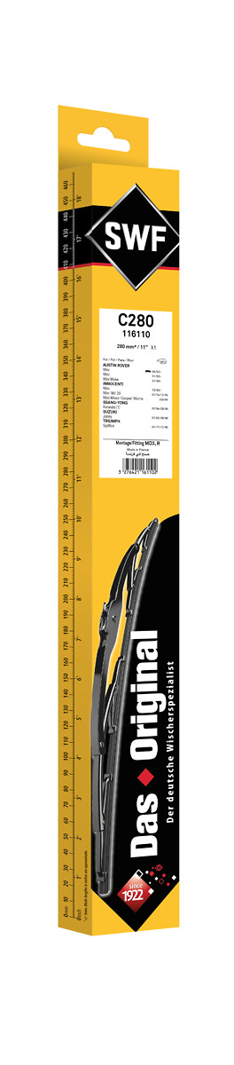 SWF Wisserblad 116110