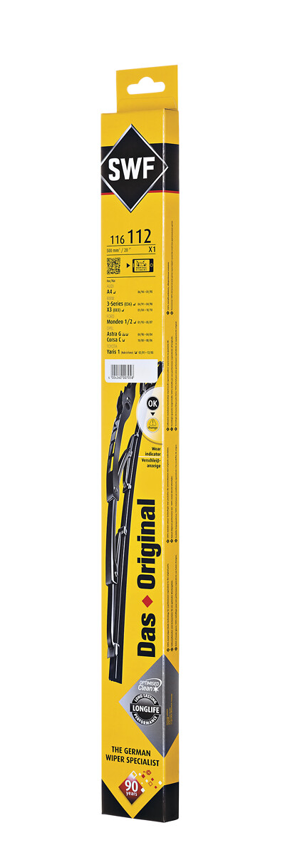 SWF Ruitenwisserblad 116112