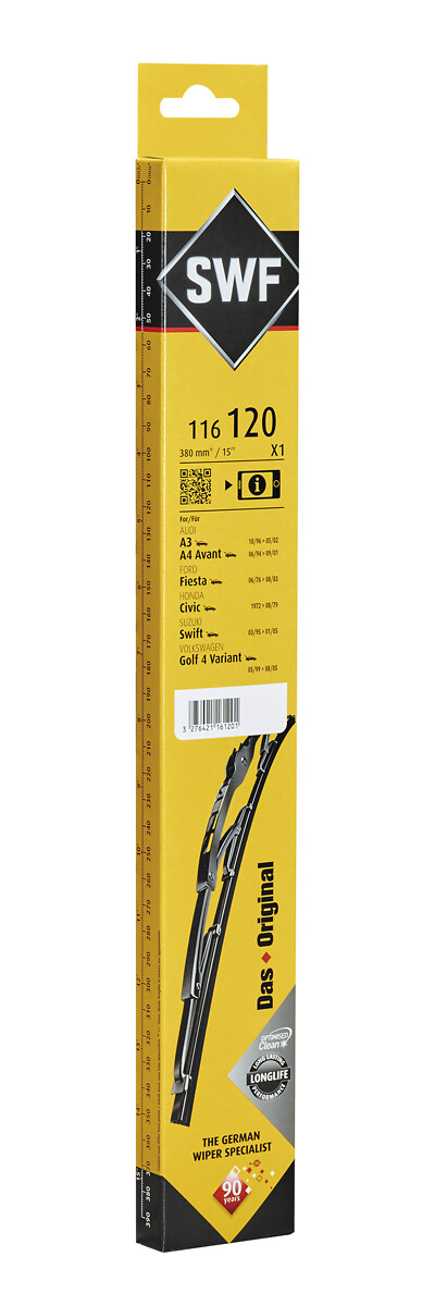 SWF Ruitenwisserblad 116120