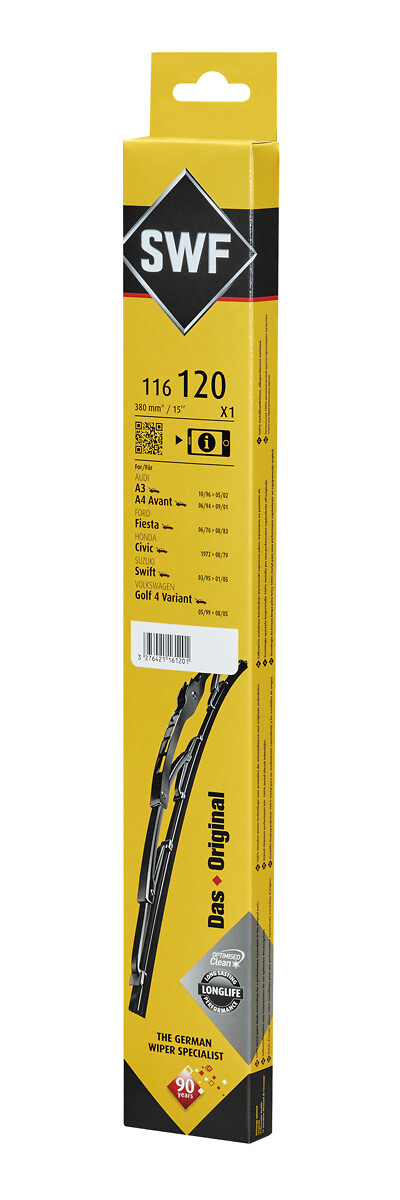 SWF Ruitenwisserblad 116120