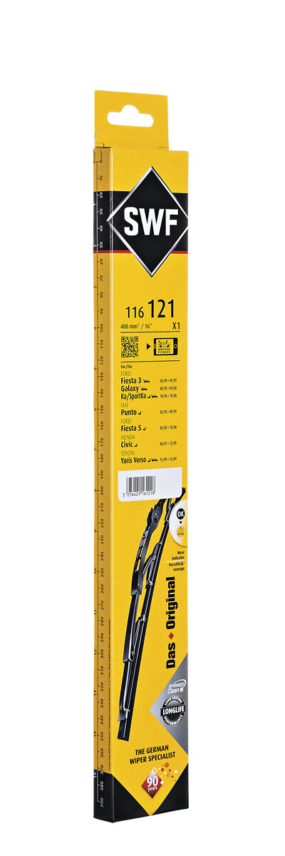 SWF Ruitenwisserblad 116121