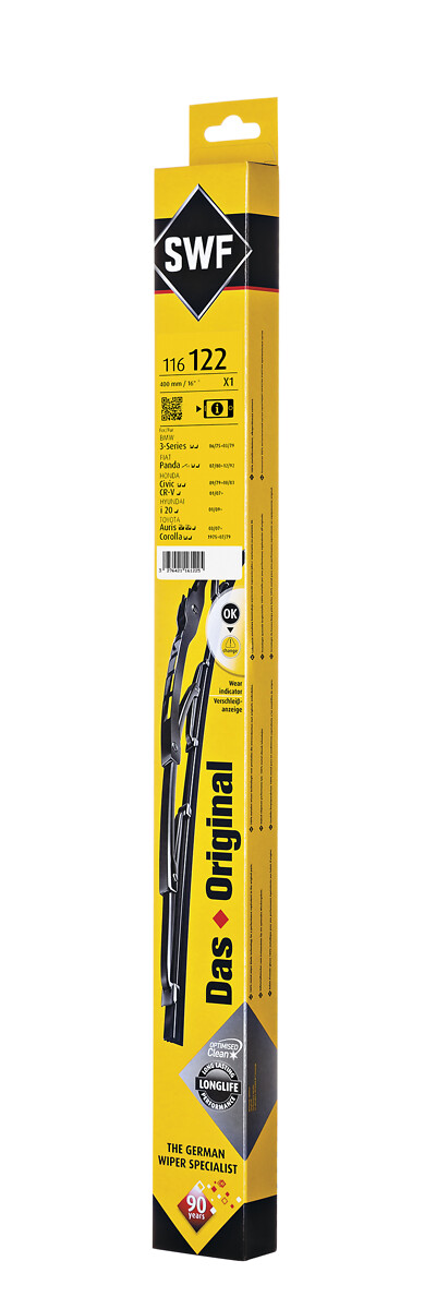 SWF Ruitenwisserblad 116122